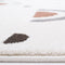 Nattiot - Mery Rainbow Sienna Vloerkleed/Tapijt Voor Kinderkamer - Afmetingen 120 x 170 cm