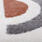 Nattiot - Mery Rainbow Sienna Vloerkleed/Tapijt Voor Kinderkamer - Afmetingen 120 x 170 cm