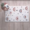 Nattiot - Mery Rainbow Sienna Vloerkleed/Tapijt Voor Kinderkamer - Afmetingen 120 x 170 cm