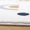 Nattiot - Mery Rainbow Vloerkleed Voor Kinderkamer - Tapijt 120 x 170 cm