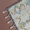 Nattiot - Milko Berber-Stijl Vloerkleed Voor Kinderkamer - 100x160cm