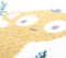 Nattiot - Monkey Paradise Honing Medium Vloerkleed/Tapijt Voor Kinderkamer - Afmetingen 120 x 170 cm