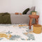 Nattiot - Monkey Paradise Honing Medium Vloerkleed/Tapijt Voor Kinderkamer - Afmetingen 120 x 170 cm