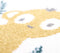 Nattiot - Monkey Paradise Honing Small Vloerkleed/Tapijt Voor Kinderkamer - Afmetingen 80 x 150 cm