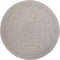 Nattiot - Neethu Grey Small Rond Vloerkleed/Tapijt - Diameter 110cm
