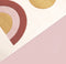 Nattiot - Niceday Rainbow Vloerkleed Voor Kinderkamer - Tapijt 80 x 150 cm