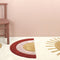 Nattiot - Niceday Rainbow Vloerkleed Voor Kinderkamer - Tapijt 80 x 150 cm