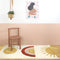 Nattiot - Niceday Rainbow Vloerkleed Voor Kinderkamer - Tapijt 80 x 150 cm