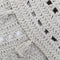 Nattiot - Nila Grey Rond Vloerkleed - Tapijt ∅ 120 cm