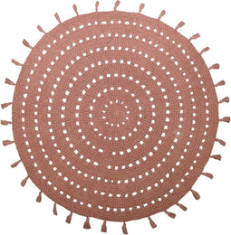 Nattiot - Nila Liege Rond Vloerkleed/Tapijt - Ø 120 cm