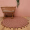 Nattiot - Nila Liege Rond Vloerkleed/Tapijt - Ø 120 cm