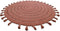 Nattiot - Nila Liege Rond Vloerkleed/Tapijt - Ø 120 cm