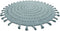 Nattiot - Nila Vert Pâle Rond Vloerkleed/Tapijt - Ø 120 cm
