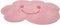 Nattiot - Nimbus Happy Cloud Pink Vloerkleed Voor Kinderkamer - 75 x 115 cm