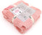 Nattiot - Nimbus Happy Cloud Pink Vloerkleed Voor Kinderkamer - 75 x 115 cm