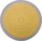 Nattiot - Nolan Curcuma Rond Vloerkleed Van Gevlochten Wol - Diameter 120cm