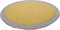 Nattiot - Nolan Curcuma Rond Vloerkleed Van Gevlochten Wol - Diameter 120cm