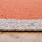 Nattiot - Nolan Roest Rond Vloerkleed/Tapijt Van Gevlochten Wol - Diameter 120cm