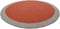 Nattiot - Nolan Roest Rond Vloerkleed/Tapijt Van Gevlochten Wol - Diameter 120cm