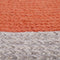 Nattiot - Nolan Roest Rond Vloerkleed/Tapijt Van Gevlochten Wol - Diameter 120cm