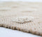 Nattiot - Nop Jute Vloerkleed/Tapijt Voor Kinderkamer - Afmetingen 100 x 150 cm