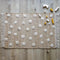 Nattiot - Nop Jute Vloerkleed/Tapijt Voor Kinderkamer - Afmetingen 100 x 150 cm