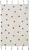 Nattiot - Numi Black Vloerkleed/Tapijt Voor Kinderkamer - Afmetingen 100 x 150 cm