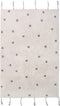 Nattiot - Numi Grey Vloerkleed/Tapijt Voor Kinderkamer - 100 x 150cm