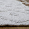 Nattiot - Orlando Wit Vloerkleed/Tapijt Voor Kinderkamer - Afmetingen 120 x 170cm