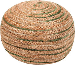 Nattiot - Pampa Poef Voor Kinderen - Jute Naturel - 30cm