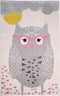Nattiot - Pepa Owl Vloerkleed Voor Kinderkamer - Tapijt 100 x 150 cm