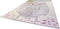 Nattiot - Pepa Owl Vloerkleed Voor Kinderkamer - Tapijt 100 x 150 cm