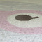 Nattiot - Pepa Owl Vloerkleed Voor Kinderkamer - Tapijt 100 x 150 cm