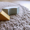 Nattiot - Perla Grey Rond Vloerkleed Voor Kinderkamer - Tapijt ∅ 110 cm