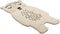 Nattiot - Polar Bear Odino Vloerkleed Voor Kinderkamer - Tapijt 60 x 110 cm