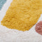 Nattiot - Rainbow Pompoms Vloerkleed/Tapijt Voor Kinderkamer - Ø 110 cm