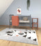 Nattiot - Sebra Kika Vloerkleed Kinderkamer & Babykamer - Tapijt 120 x 170 cm