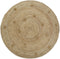 Nattiot - Siska Rond Jute Vloerkleed/Tapijt - Diameter 140cm