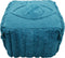 Nattiot - Siva Pouf Voor Kinderen - Bohème Saphire - 40x40x30CM