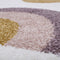 Nattiot - Sunshine Rainbow Vloerkleed Voor Kinderkamer - 80 x 150 cm