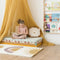 Nattiot - Sunshine Rainbow Vloerkleed Voor Kinderkamer - 80 x 150 cm