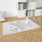 Nattiot - Teddy Vintage Vloerkleed/Tapijt Voor Kinderkamer - Afmetingen 120 x 170cm