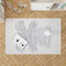 Nattiot - Teddy Vintage Vloerkleed/Tapijt Voor Kinderkamer - Afmetingen 120 x 170cm