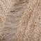 Nattiot - Terra Rond Jute Vloerkleed Met Franjes - Diameter 140cm