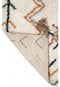 Nattiot - Trishna Berber-Stijl Vloerkleed Voor Kinderkamer - Tapijt 100 x 160 cm