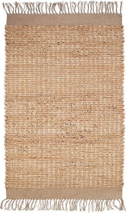 Nattiot - Viggo Natuurlijke Jute Vloerkleed - Afmetingen 110 x 170cm