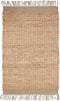 Nattiot - Viggo Natuurlijke Jute Vloerkleed - Afmetingen 110 x 170cm