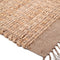 Nattiot - Viggo Natuurlijke Jute Vloerkleed - Afmetingen 110 x 170cm