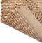 Nattiot - Viggo Natuurlijke Jute Vloerkleed - Afmetingen 110 x 170cm