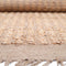 Nattiot - Viggo Natuurlijke Jute Vloerkleed - Afmetingen 110 x 170cm